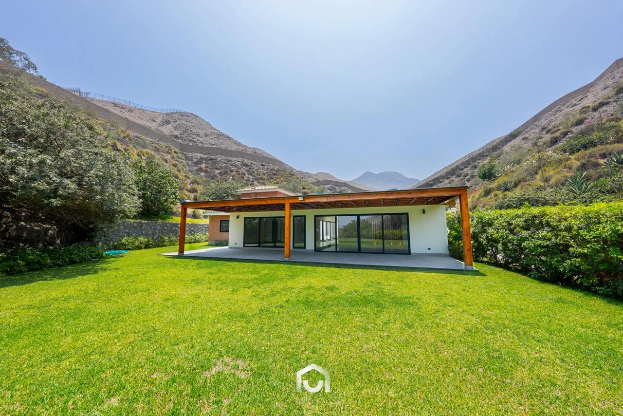 Casa en Condominio Dentro de La Pradera en La Molina