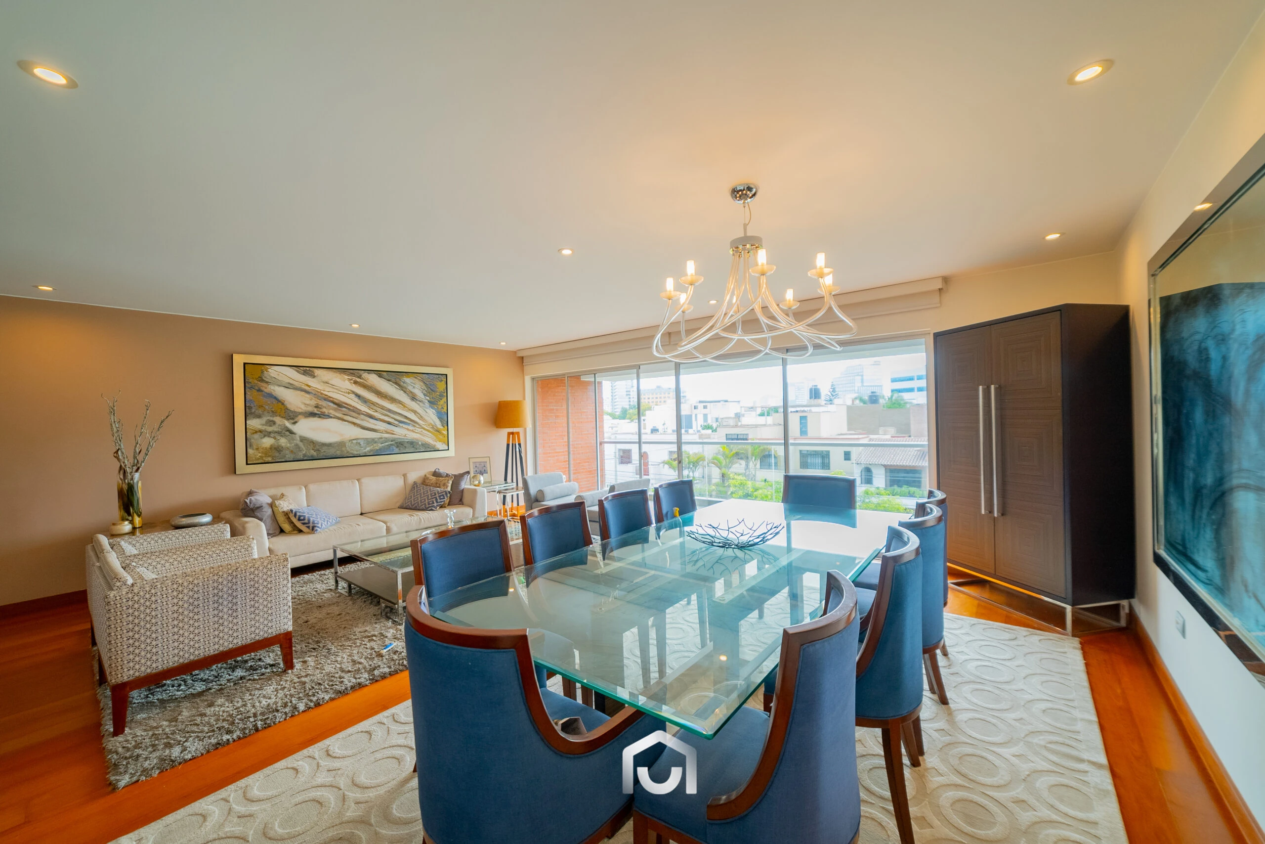 Departamento con vista exterior en San Isidro 3