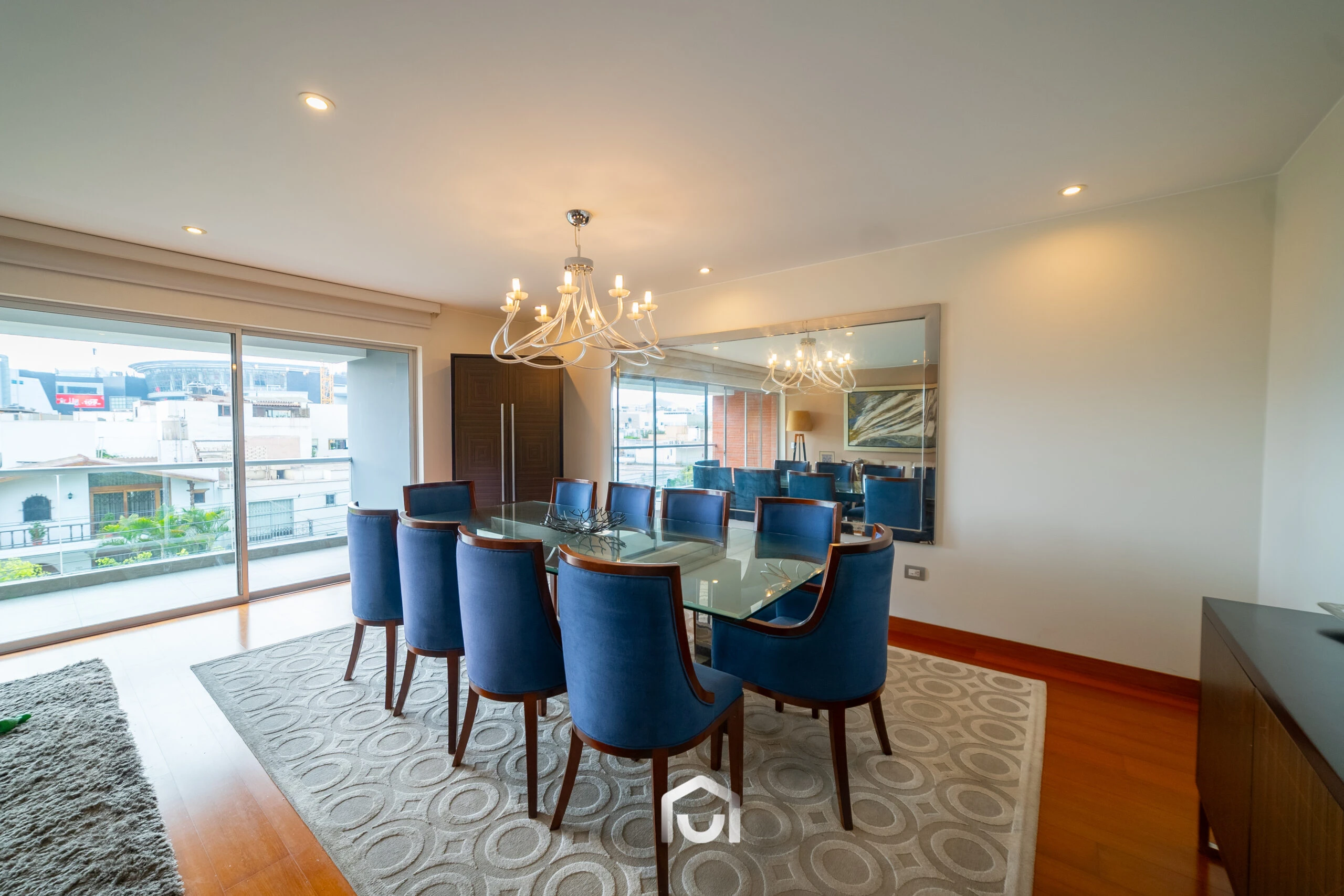 Departamento con vista exterior en San Isidro 4
