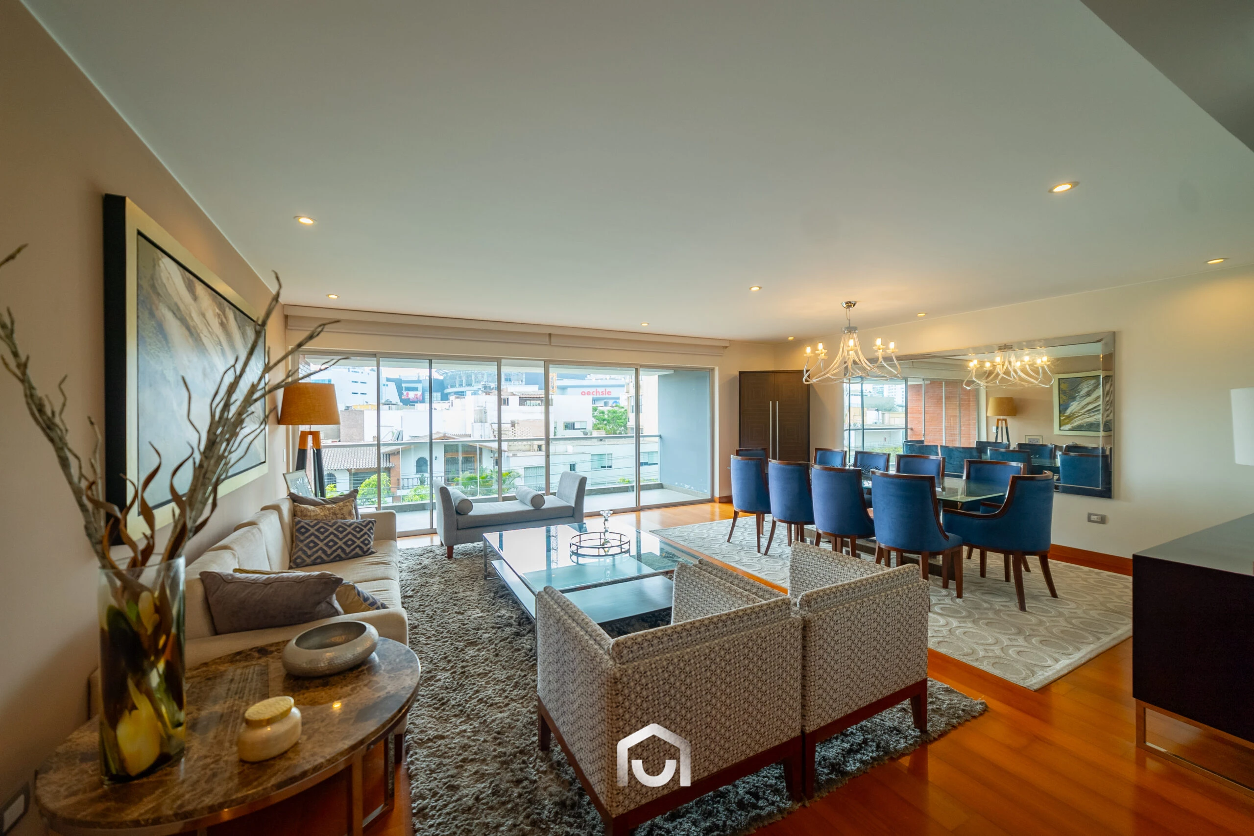 Departamento con vista exterior en San Isidro